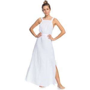 Roxy Pink Palm dress